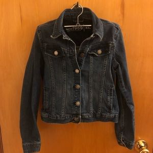 Gap Kids 1969 Dark Denim Jean Jacket - Size XXL